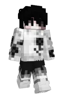 Numbalin Minecraft avatar full body