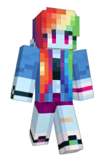 Number1AOTfan Minecraft avatar full body
