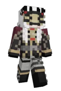 Number279 Minecraft avatar full body