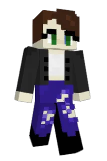 NumberHorse Minecraft avatar full body