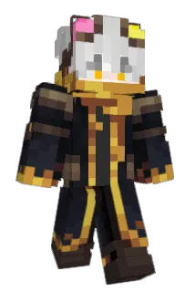 NumberSixT Minecraft avatar full body