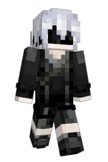 Number_11E Minecraft avatar full body