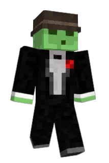 Number_Happy Minecraft avatar full body