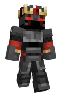 Numberoneloser Minecraft avatar full body