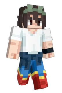 Numberrrr Minecraft avatar full body