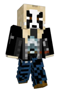 Numbesa Minecraft avatar full body