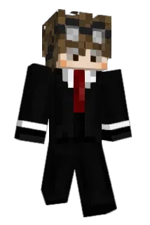 Numbibe Minecraft avatar full body
