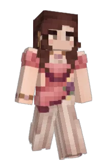 Numbless Minecraft avatar full body