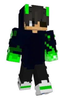NumbyFace Minecraft avatar full body