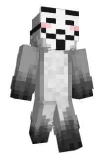 NumeriusTheCat Minecraft avatar full body