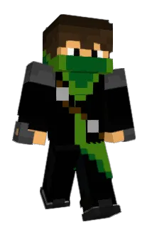 Numerz Minecraft avatar full body