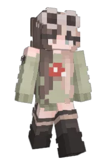 NumiYuuma Minecraft avatar full body