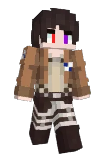 Numic Minecraft avatar full body