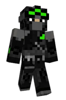 NuminexArts Minecraft avatar full body