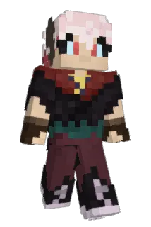 Numinhu Minecraft avatar full body