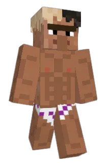 NumisGuy Minecraft avatar full body
