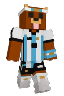 Numita Minecraft avatar full body