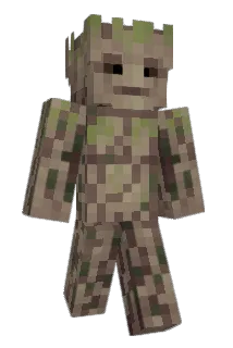 Nummerator Minecraft avatar full body