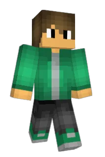 Nummero Minecraft avatar full body