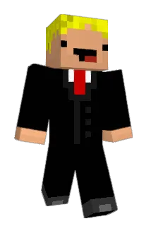 Numspro Minecraft avatar full body