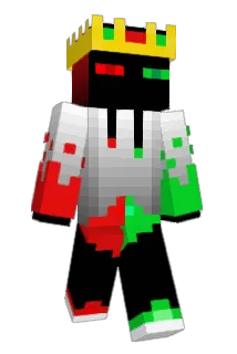 NumyPumy Minecraft avatar full body