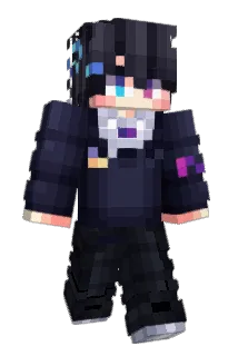 Nun3x6689 Minecraft avatar full body