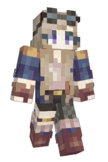 NunSongie Minecraft avatar full body