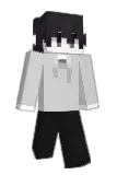 Nunai Minecraft avatar full body