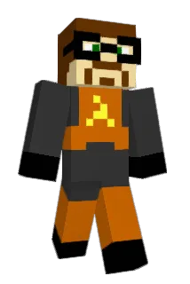 NunamedDragon Minecraft avatar full body