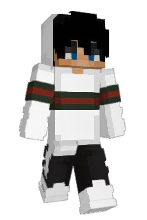 NunaoDelas Minecraft avatar full body