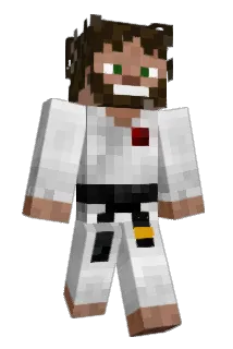 NunchuckNumpty Minecraft avatar full body