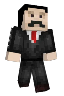 Nunchuck_V Minecraft avatar full body