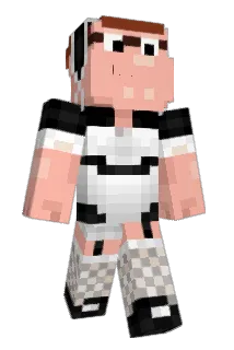 Nundil Minecraft avatar full body