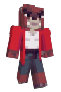 Nunehi Minecraft avatar full body