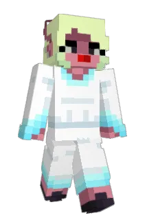 Nunek5 Minecraft avatar full body