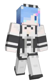 Nung2 Minecraft avatar full body