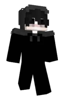 Nunij Minecraft avatar full body