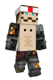 NunjaMaster Minecraft avatar full body