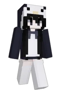 Nunnana Minecraft avatar full body