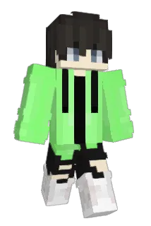 NunnoHarvi Minecraft avatar full body