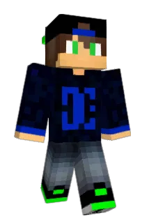 Nunoo Minecraft avatar full body
