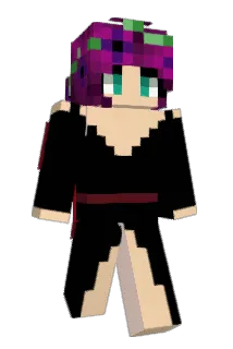Nunskuli Minecraft avatar full body