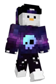 NunuFreebox Minecraft avatar full body