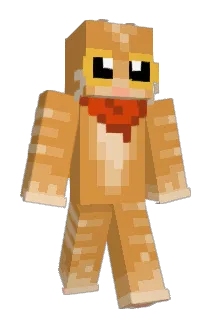 NunuNugget Minecraft avatar full body