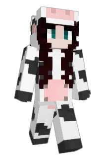 Nunugetier Minecraft avatar full body