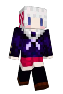 Nunupeko Minecraft avatar full body