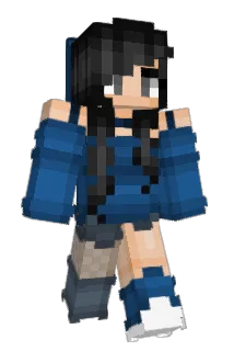 Nunuschi Minecraft avatar full body