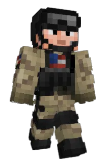 NuoTT Minecraft avatar full body