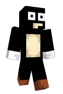 Nuof Minecraft avatar full body