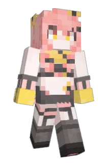 Nuomiii Minecraft avatar full body